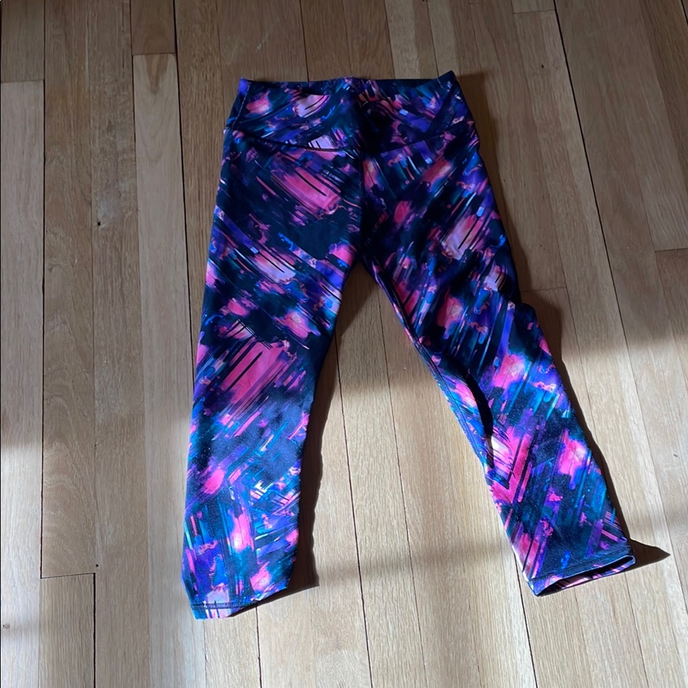 Colorful Abstract Patterned Scarf - Picture 2 of 2